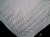 White Baptism Blanket